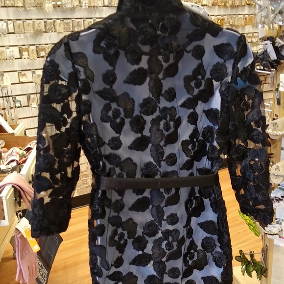 "Back In Black"  burnout cardigan - Picture 4 of 6